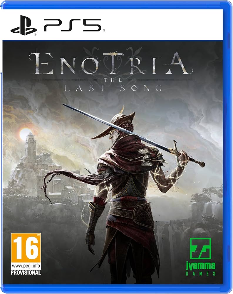 Enotria: The Last Song Standard Edition - PS5 Enotria: The Last Song Standard Edition - PS5